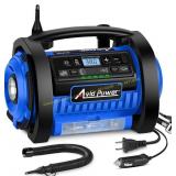 AVID POWER Tire Inflator: 12V/110V