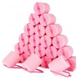 MAQIHAN 24PCS Foam Hair Rollers 1.89" Jumbo