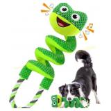 VIWIK Interactive Plush Squeaky Toys for Dogs