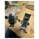 Ford Mustang Car Phone Holder Bracket Mount and a