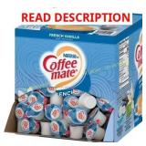 Coffee Mate French Vanilla Creamer Singles