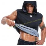 HOTSUIT Sauna Shirt for Men Anti-Rip Vest