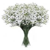 LYLYFAN Babys Breath Artificial Flowers,18 Pcs Gyp
