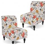 Liykimt Armless Chair Cover, Stretch Slipcover