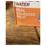 Spindrift sparkling water