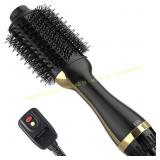 Dimecano 4-in-1 Hair Dryer & Styler Black