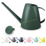 Watering Can for Indoor Plants, 1.8L Green