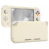 eXtremeRate Antique Yellow Switch Lite Shell