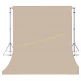 Beige Photo Backdrop 8x10 ft for Shoot, just the c