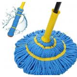 KeFanta Self-Wringing Mop, 57" Handle