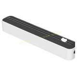 Plastic Wrap Dispenser with Cutter | Black