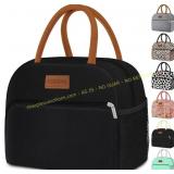 Coobiiya Lunch Box Bag, Black