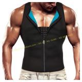 NonEcho Men Waist Trainer Neoprene Zipper