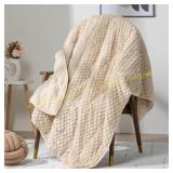 Wemore Fleece Weighted Blanket 60x80 15lb