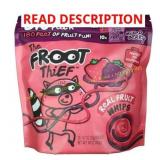 The Froot Thief Real Fruit Whips, 20 Count