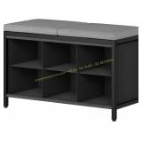 YATINEY Shoe Storage Bench with Cushion HX01BK