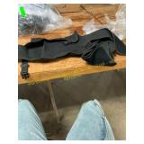 Dog joint brace size unknown.