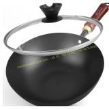 Souped Up Recipes 10" Carbon Steel Wok