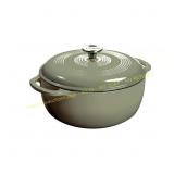 Lodge Cast Iron Dutch Oven 6 qt Green