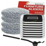 New Upgrade Furniture Sliders, 3-in-1 Movers
