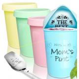 KOYAIRE Pint Ice Cream Containers 4 Pack