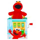 Sesame Street Elmo Jack-in-the-Box Plush Toy