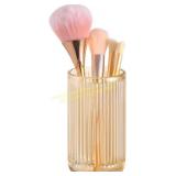 DASITON Crystal Glass Makeup Brush Holder