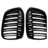 Astra Depot Black Kidney Grille for BMW X1