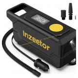 150 PSI Tire Inflator, 12V, Auto Shutoff