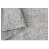 Linen Fabric, Yarn-Dyed Chambray, 52 54" Wide