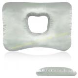 Ear Piercing Pillow for Side Sleepers and small bl