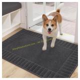 BEQHAUSE Non-Slip Door Mat 24"x36"