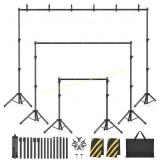 Backdrop Stand Kit, 6 Widths, 10x7.5 ft