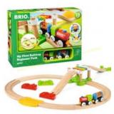 BRIO My First Railway Playset