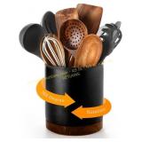 Nucookery 360  Rotating Utensil Holder