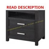 Bellevue 2-drawer Nightstand Quartz Top
