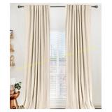 Blackout Curtains 50" W x 96" L, 2 Panels