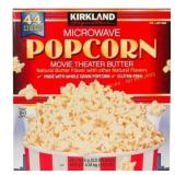 Kirkland Microwave Popcorn, 3.3 oz