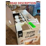 15 ct vanilla super coffee