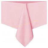 Sancua Rectangle Tablecloth 60x84 Pink