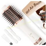 1200W Hair Dryer Brush, 110-220V, Frizz-Free