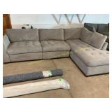 Thomasville Miles Fabric Sectional couch