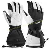 MCTi Leather Ski Gloves Men s Gauntlet
