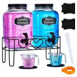Laundry Detergent Dispenser with Stand