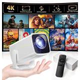 Mini Projector 4K Portable 1080P Proj