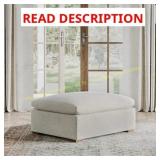 Thomasville Lowell Fabric Ottoman