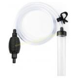 Laifoo 5ft Aquarium Siphon Vacuum Cleaner