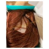 Wig, Hair Dyeing Kit, False Eyelashes & Misc