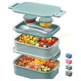 DaCool Bento Box 74 OZ Stackable Lunch Box