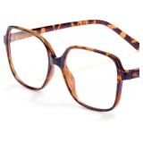 miyya Blue light glasses tortoise DK101, nails, wa